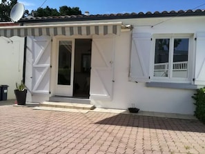 Détail de l’extérieur