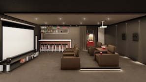 Bar (in der Unterkunft)