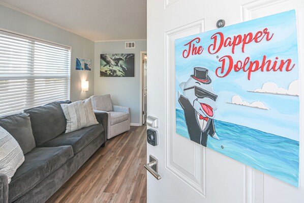 Welcome to the Dapper Dolphin