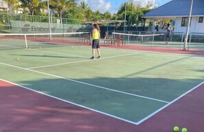Sport court