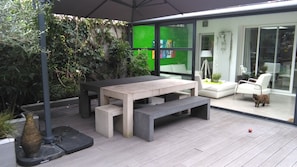 Restaurang utomhus