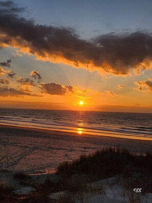 Sunrise at Ocean Front Two-Bedroom Condo