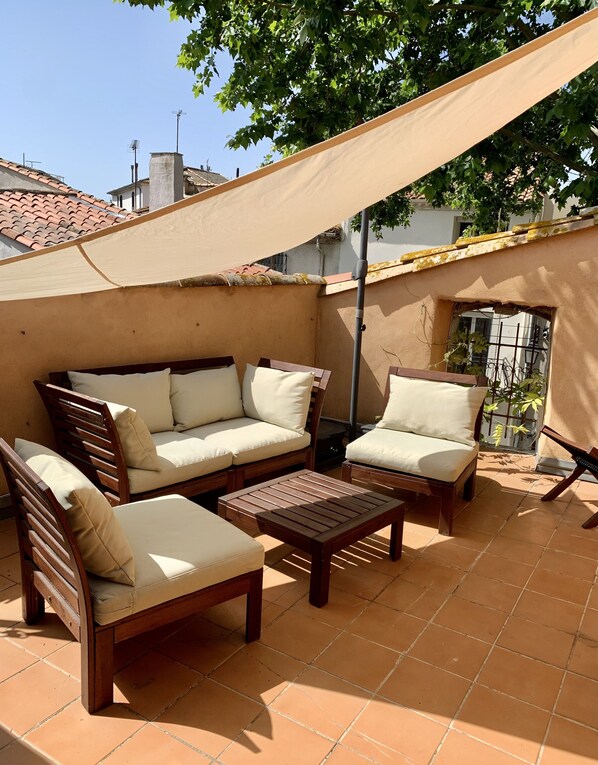 Terrace/patio