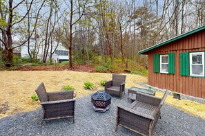 Terrasse/gårdhave