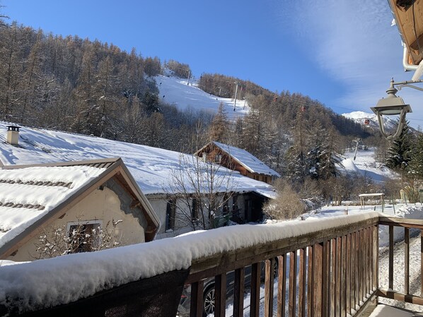 Terrain de l’hébergement 