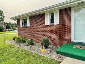 Front yard