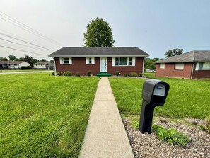 Front yard