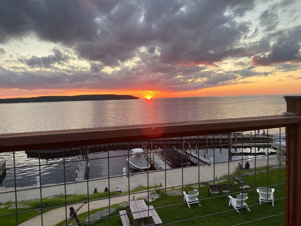 "Best sunset in Door County"
                               - Door County Pulse