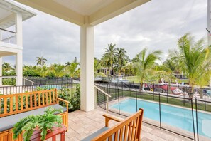 Furnished Patio | Private Outdoor Pool