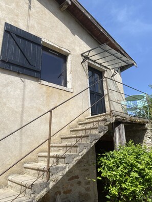 Détail de l’extérieur