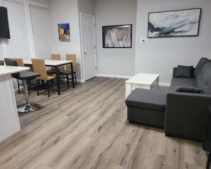 Living space and Dining area