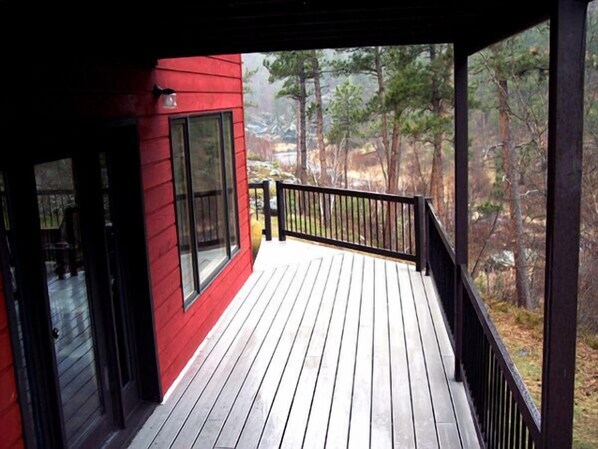 View up Spring Creek