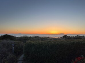 Ocean Sunsets from the deck