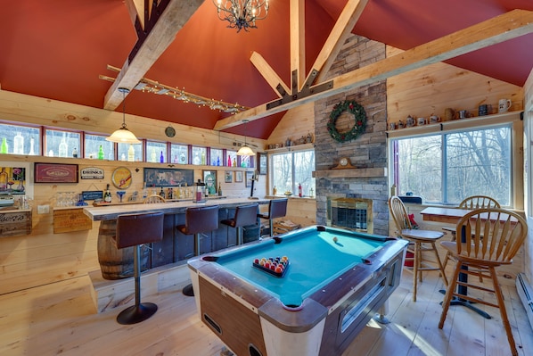 Chittenden Vacation Rental | 2BR | 1BA | Step-Free Access | 1,200 Sq Ft