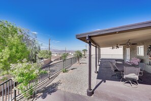 Side Patio | Gas Grill