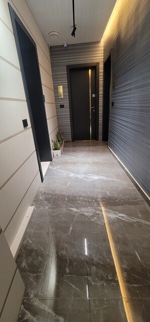 Ingresso della struttura