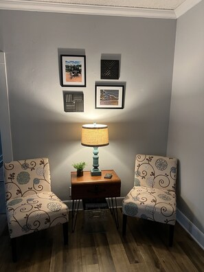 Living room sitting area