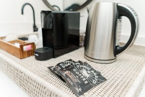 Coffee and/or coffee maker
