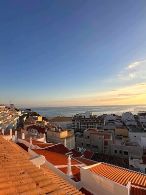 Beach,City view,Sea view,Sunset