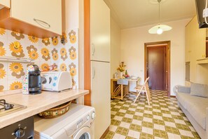 Living and dining room
