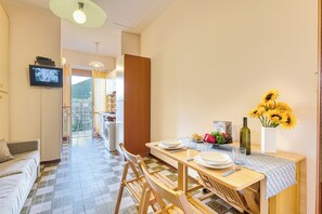 Living and dining room