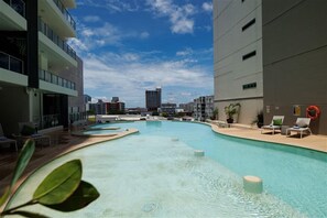 The complex pool