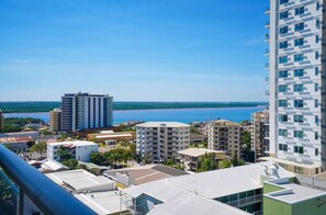 Amazing view from your 11th floor balcony