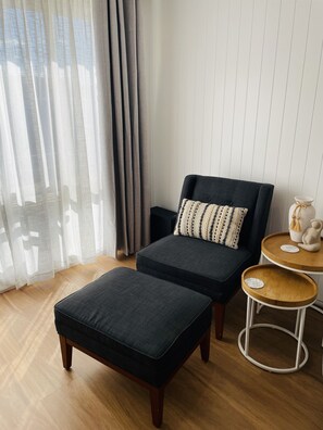 Put your feet up and experience the epitome of relaxation and beachside bliss