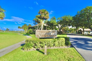 The Intracoastal community of Riverwood sits in between the ocean, golf course and Indian River, on Hutchinson Island.