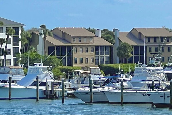 Welcome to Riverwood Hutchinson Island, the waterfront 2 Bedroom Condo, nestled between the Indian River and the Ocean.