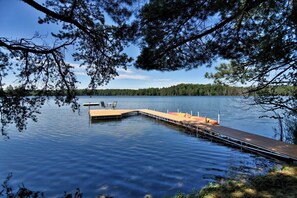 Dock for Kayaks and fishing