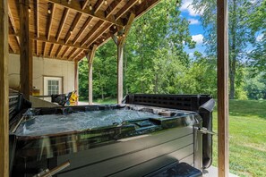 Bubbelpool utomhus