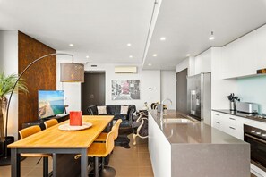 Dining Area/Kitchen/Living Room