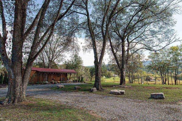 Exterior of property