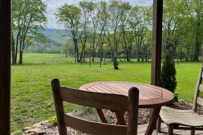 Outdoor seating