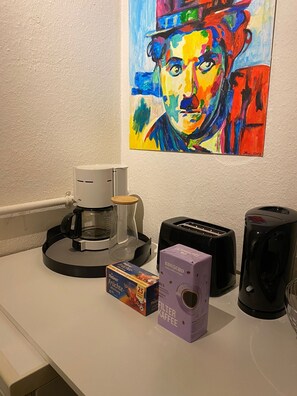Coffee and/or coffee maker