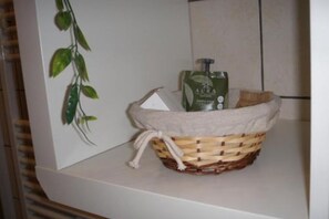 Badrumsbekvämligheter
