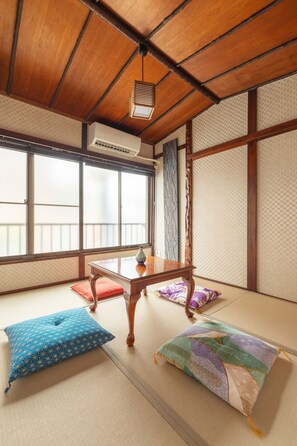 A peaceful nook with ambient lighting and climate control for total comfort