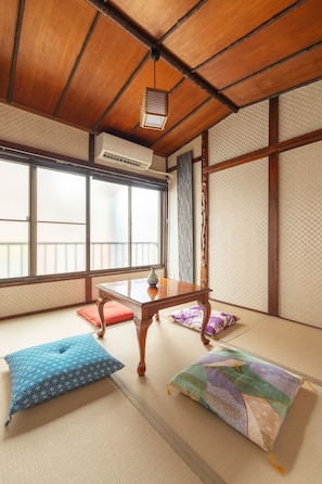 A peaceful nook with ambient lighting and climate control for total comfort