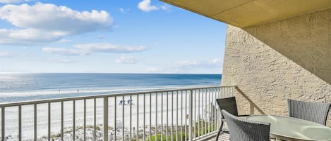 Relax on the balcony