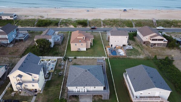 Look how close to beach!