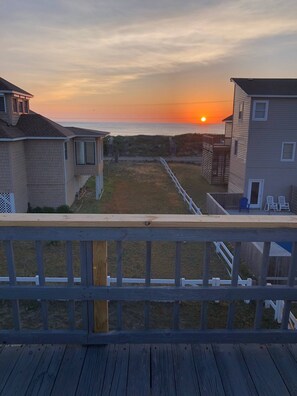 Sunrise from the Deck