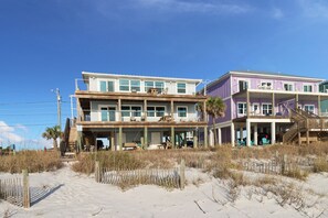 Beachside Exterior