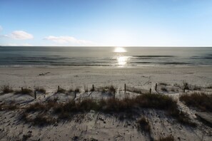 Beachfront Deck View