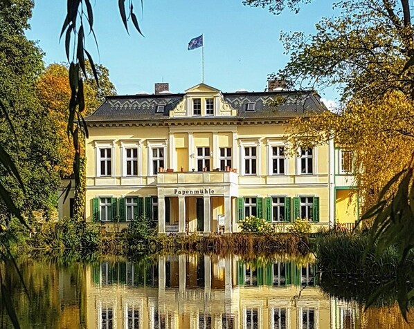 Villa Papenmühle - Ferienwohnung unten rechts