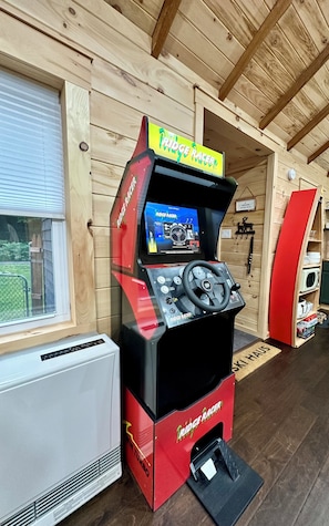 Ridge Racer Arcade Game!