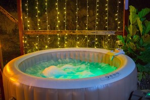 Bubbelpool utomhus