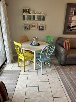 Dining area