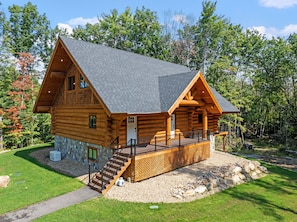 The Rocky Branch Cabin