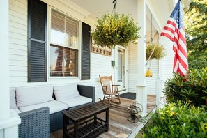 Main House Front Porch